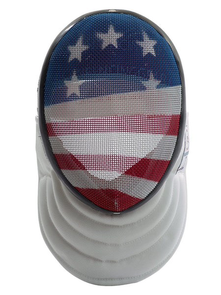 Fencing Epee Mask CE350N Certified National Grade by American Fencing Gear Medium
