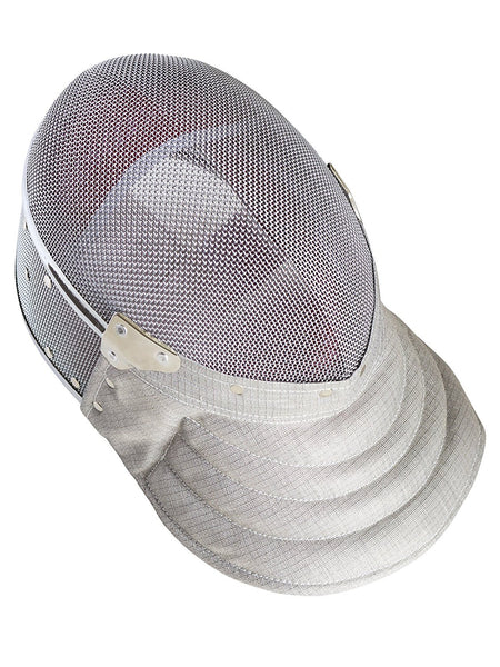 Fencing Sabre Mask CE350N Certified National Grade Including Head Wire (Mask Cord) By American Fencing Gear X-Small