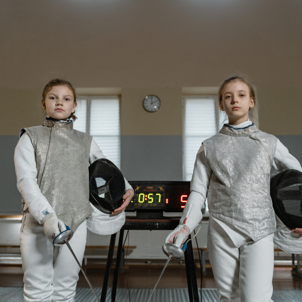 The benefits of fencing for kids