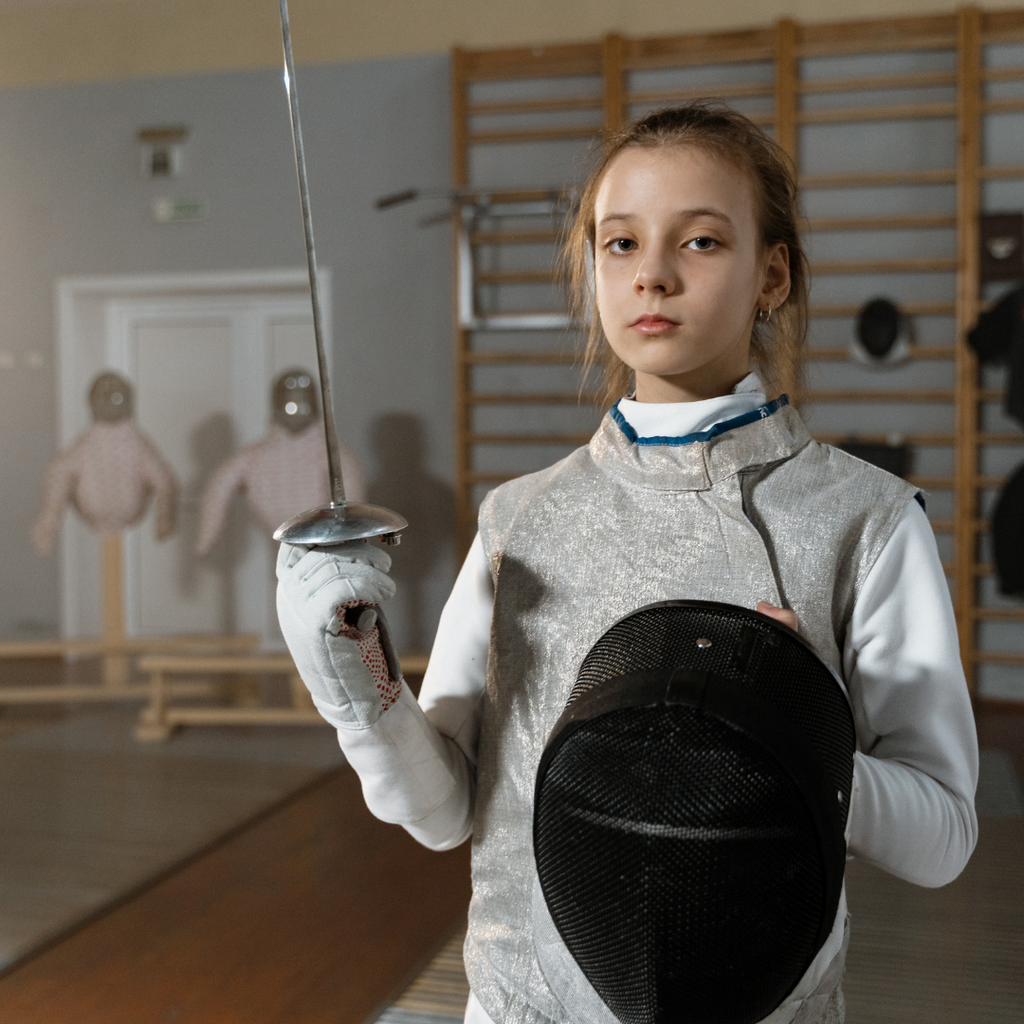 5 things every parent should know about fencing